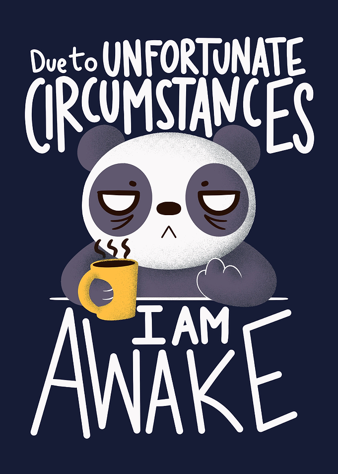 Morning Panda