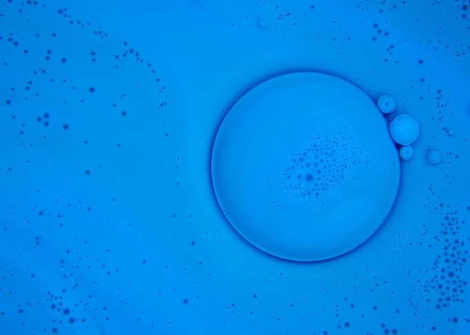 Blue Bubble