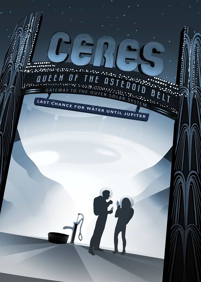 Ceres Asteroid