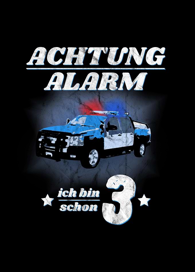 Polizei Kinder 3 Jahre