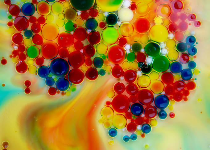Bubbles Art Mascarpone