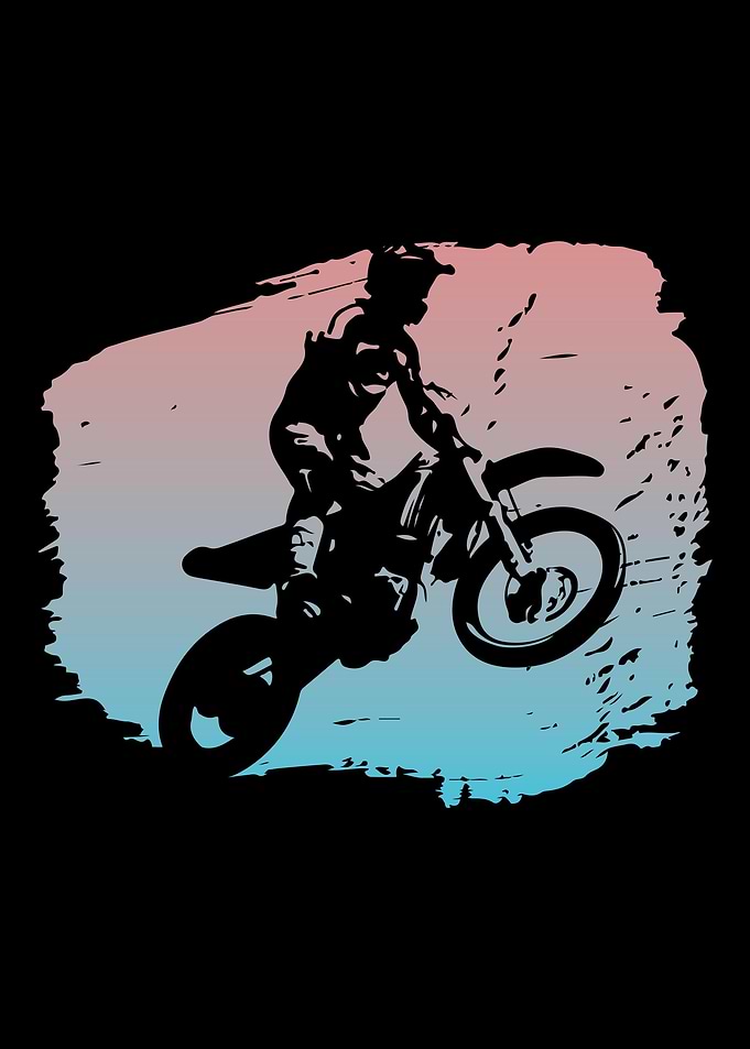 motocross motorcycle bike