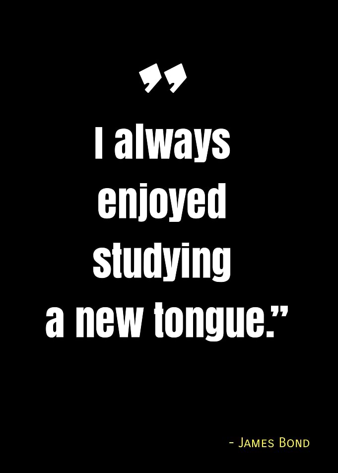 quote james bond