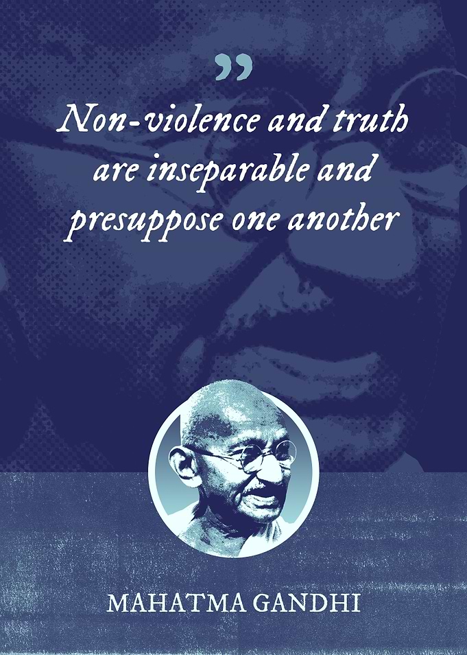 Nonviolence and truth are