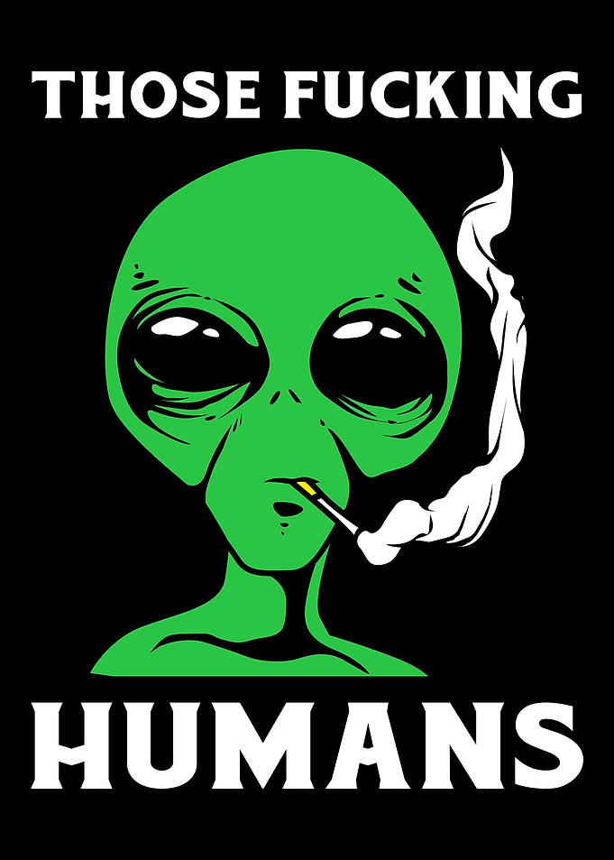 Alien Fucking Humans