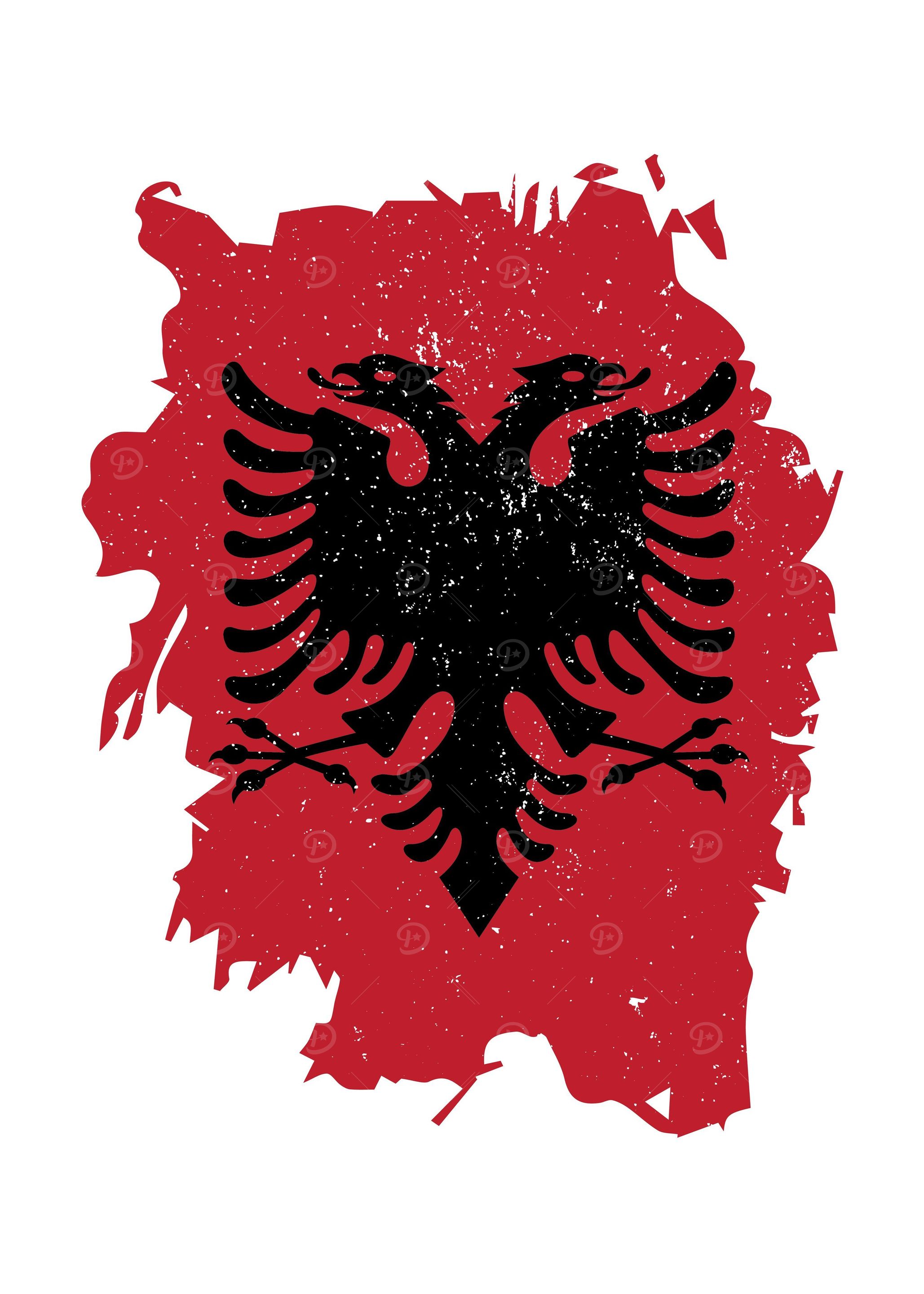 Albanian Flag Gift