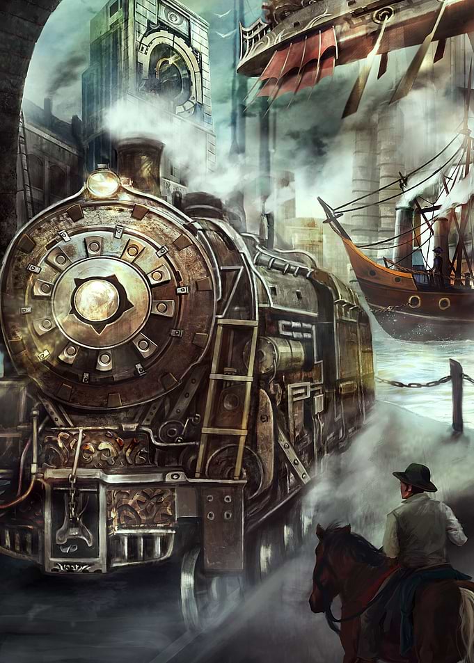 Steampunk World
