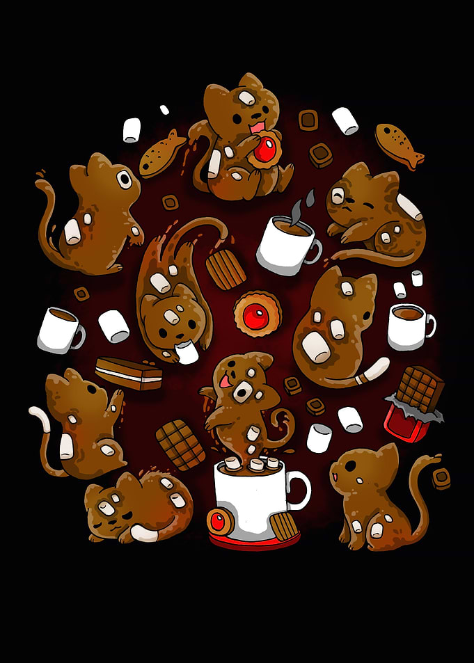 Choco Cat