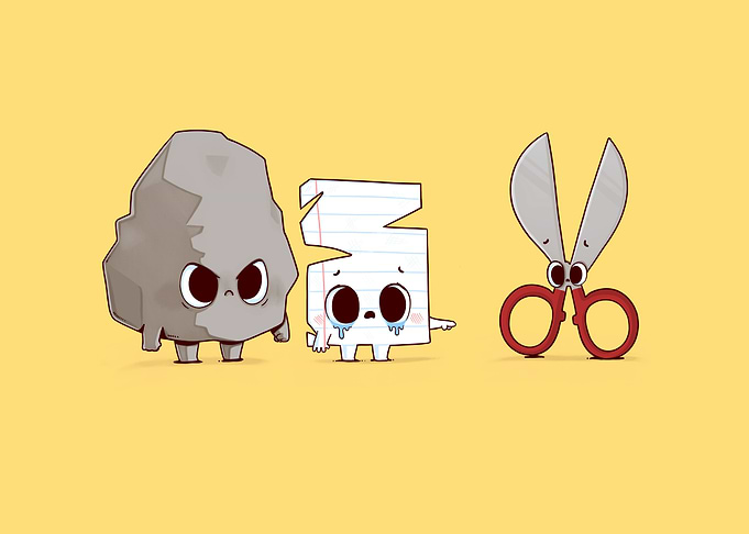 Rock Paper Bully