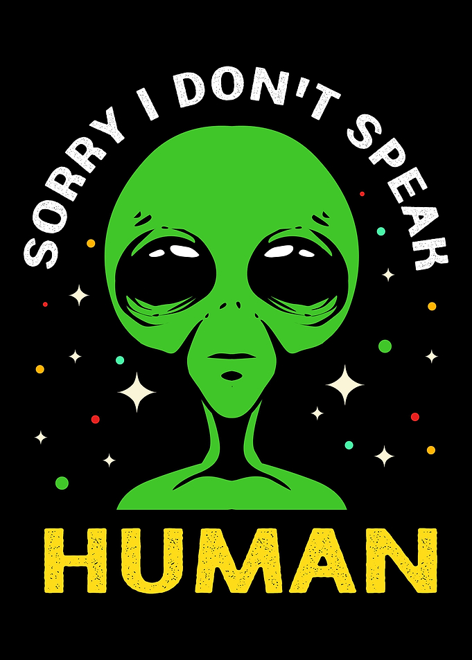 Funny Alien