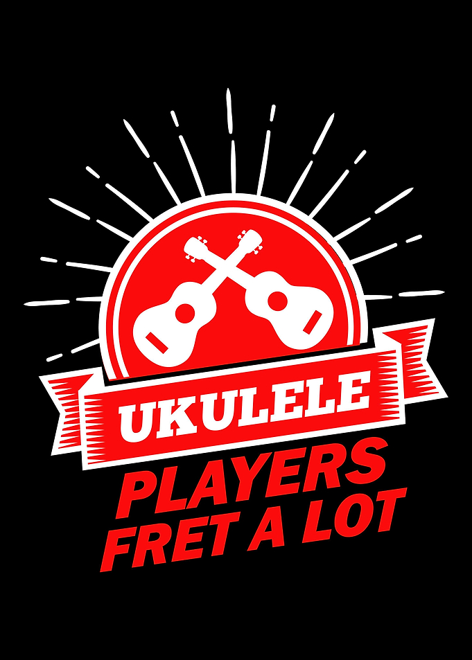 Ukulele Hawaiian Musician