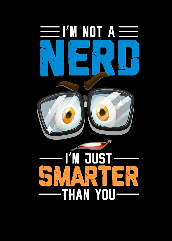 Nerd Hornrimmed Glasses