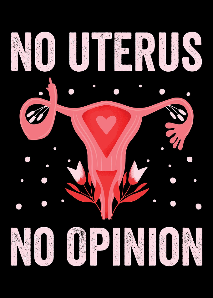 No Uterus No Opinion Funny