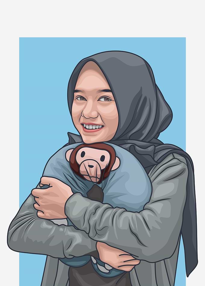 Cute Girl Poster1