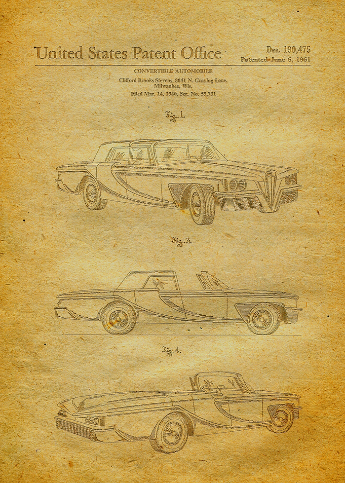 38 Convertible Autombile