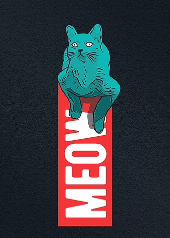 MEOW Cat