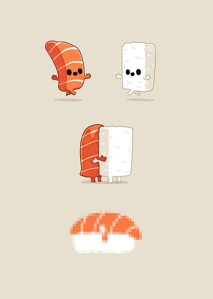 Sushi is love
