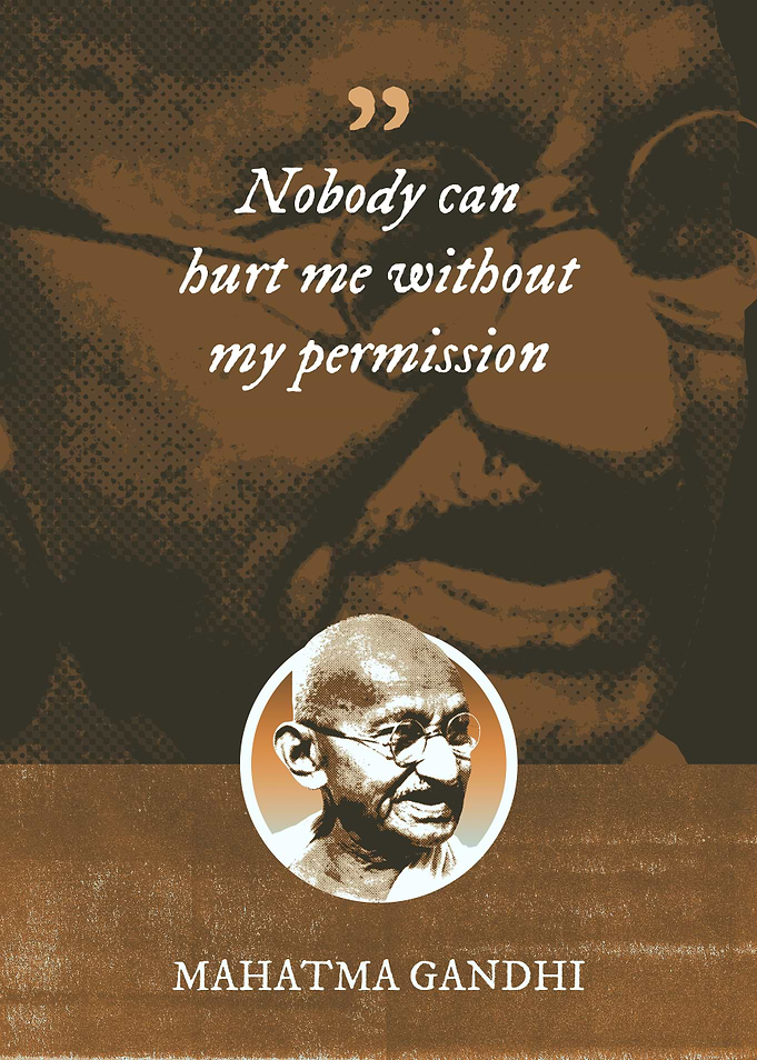 Nobody can hurt me without