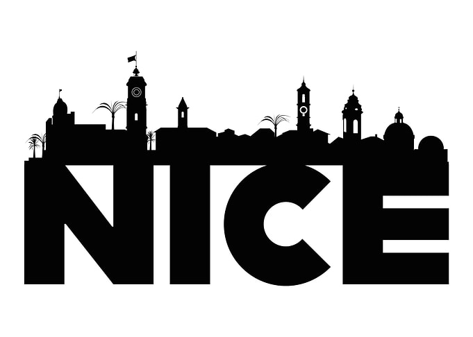 Nice Germany Skyline Gift