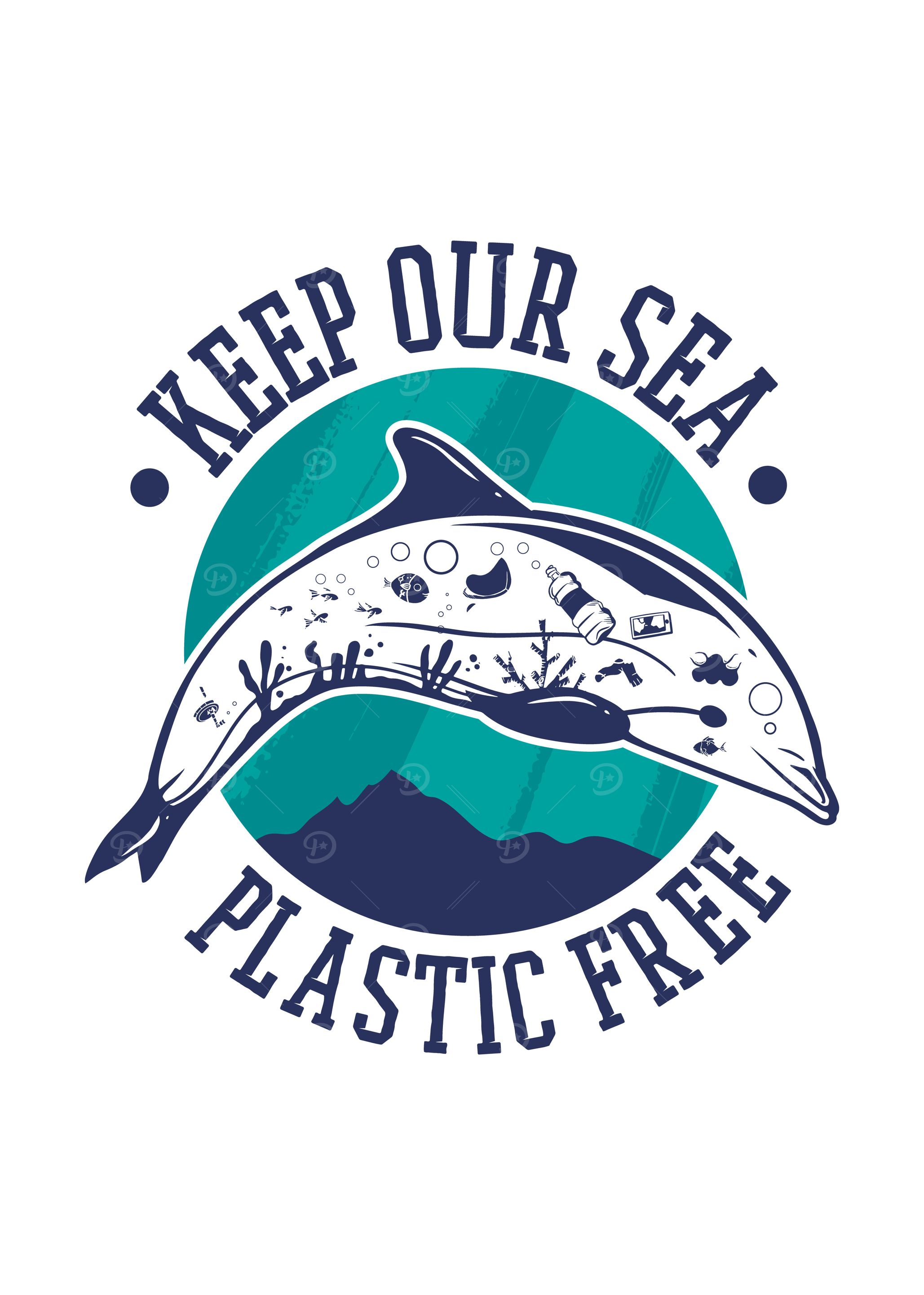 Keep our sea plastic free