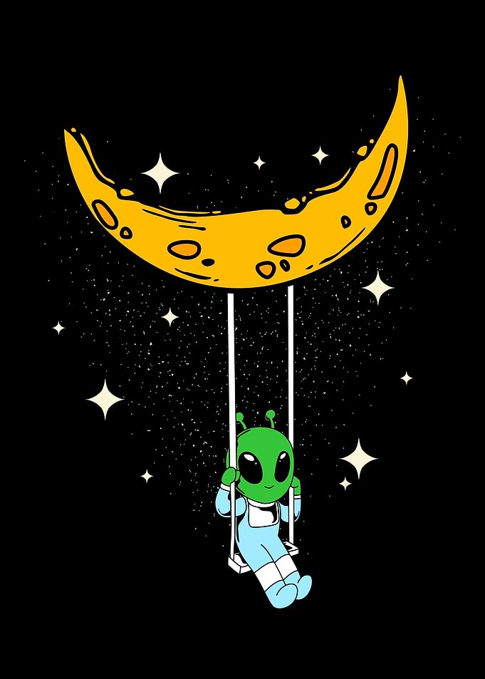 Cute Alien