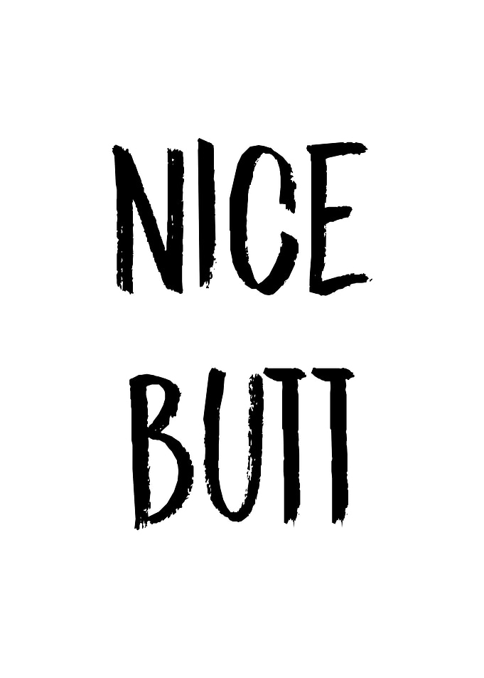 Nice Butt
