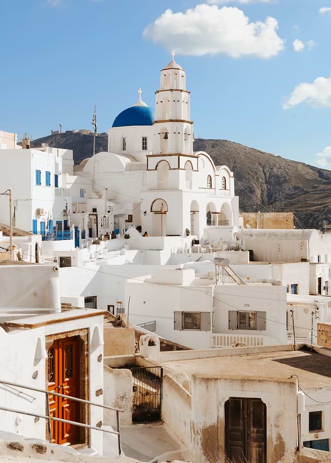 Santorini Greece