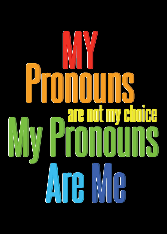 Pronouns Choice Gay And LG