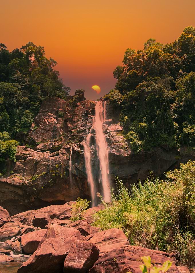 sunset
