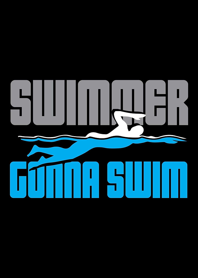 swimmer swim swimming pool