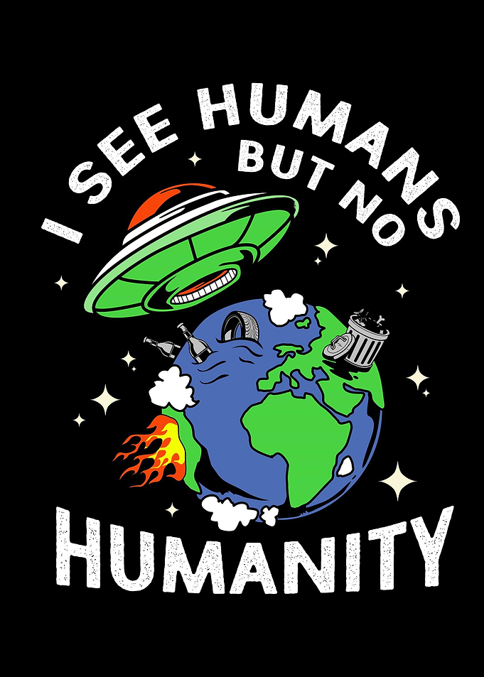 Alien I See Human