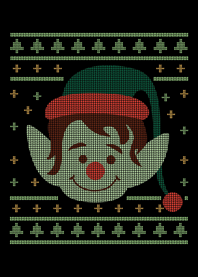 Ugly Christmas Elf
