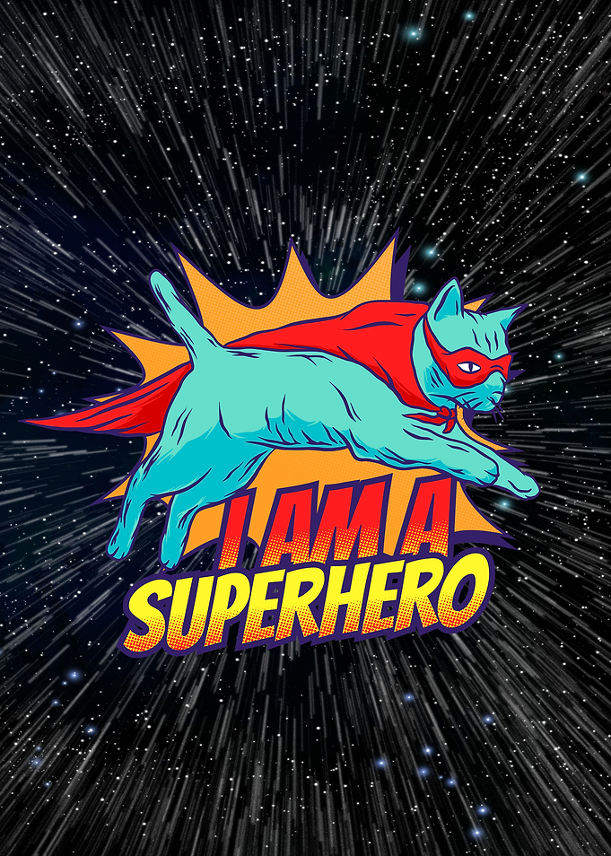 I am a SUPERHERO