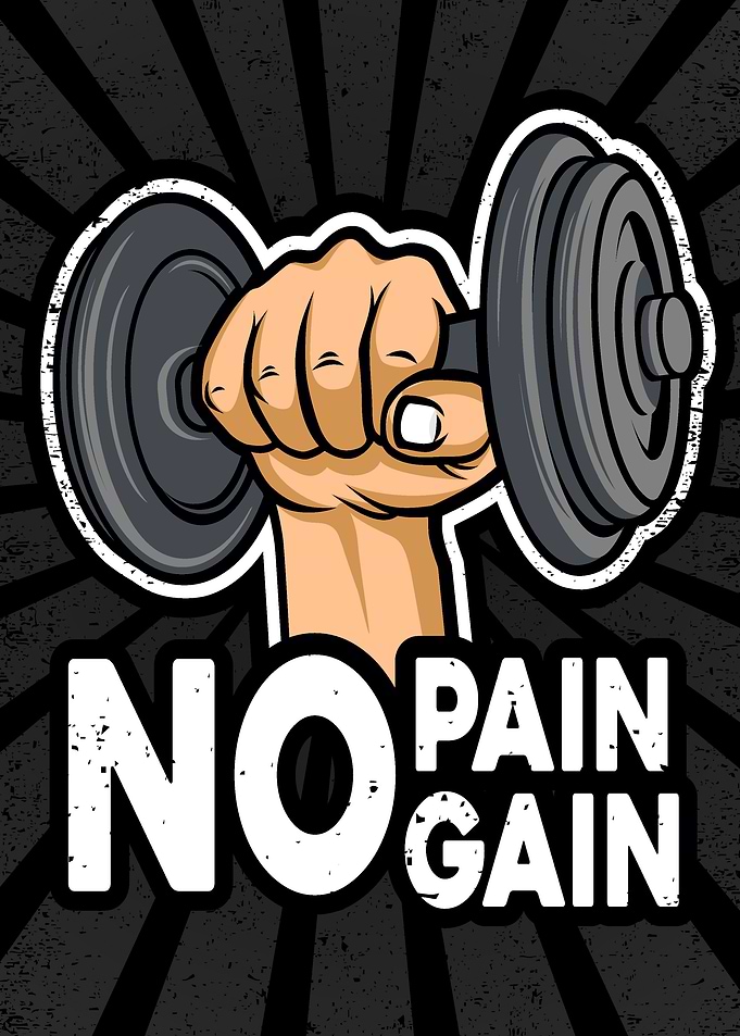 No Pain No Gain