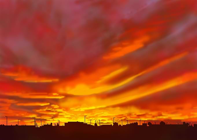 SOL ROJO 1