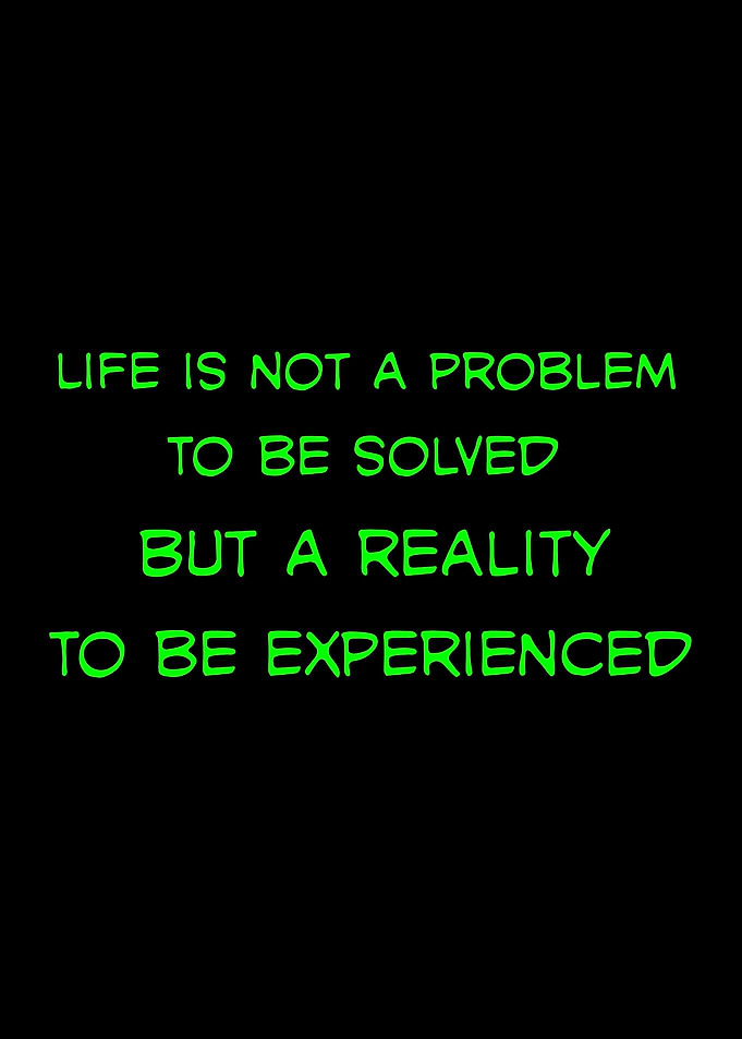 quote of life