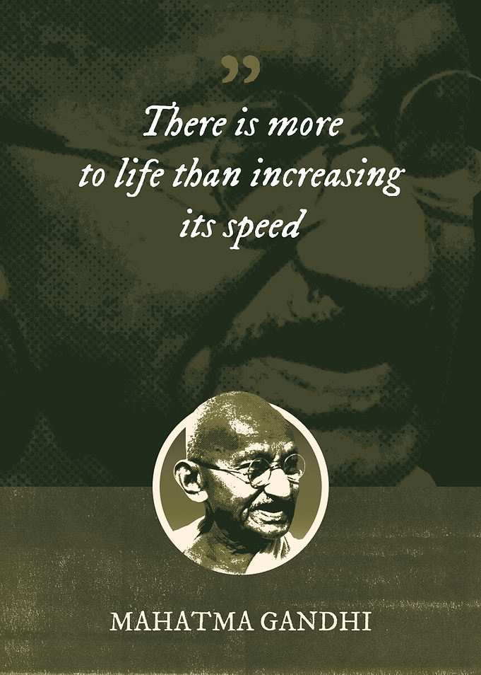 There is more to life than