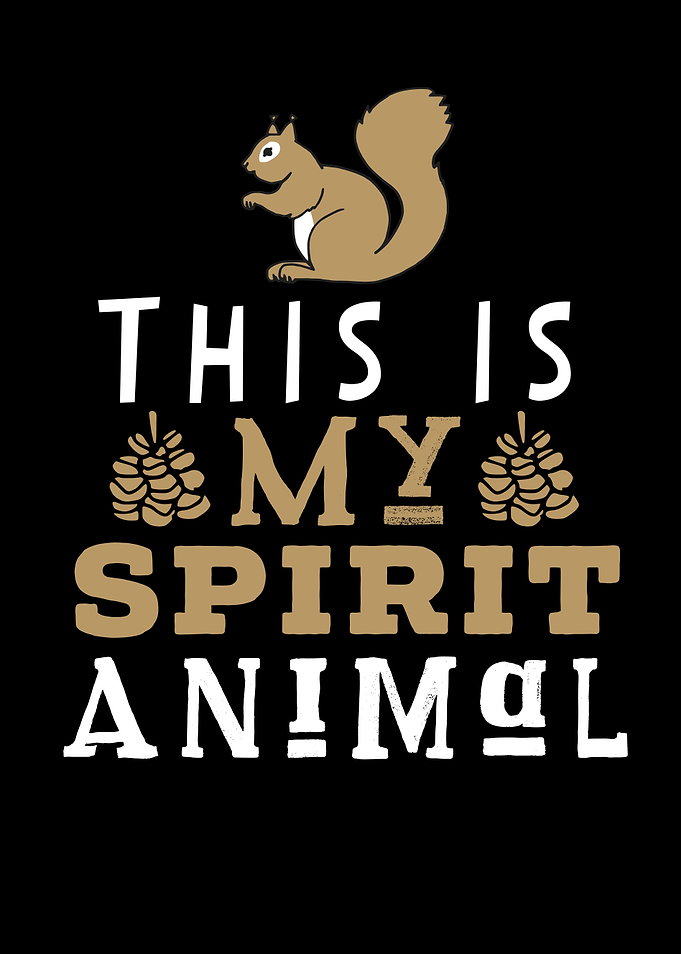 Squirrel Spirit Animal