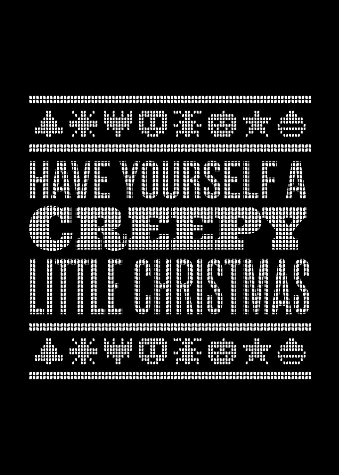 Ugly Christmas Creepy