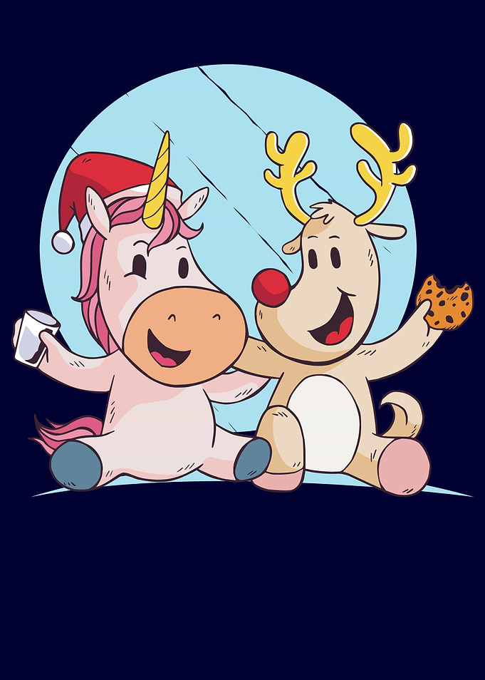 Christmas Unicorn