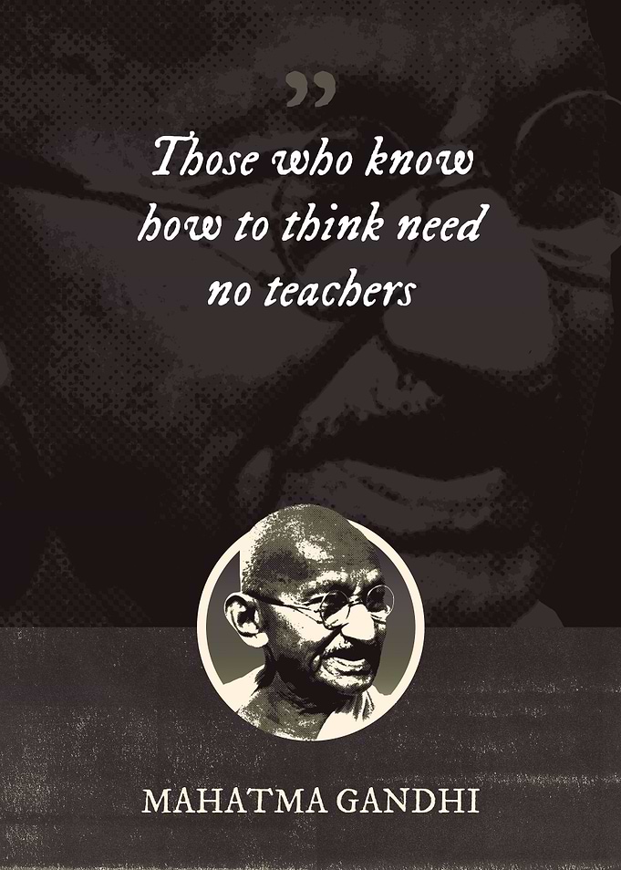 Those who know how to