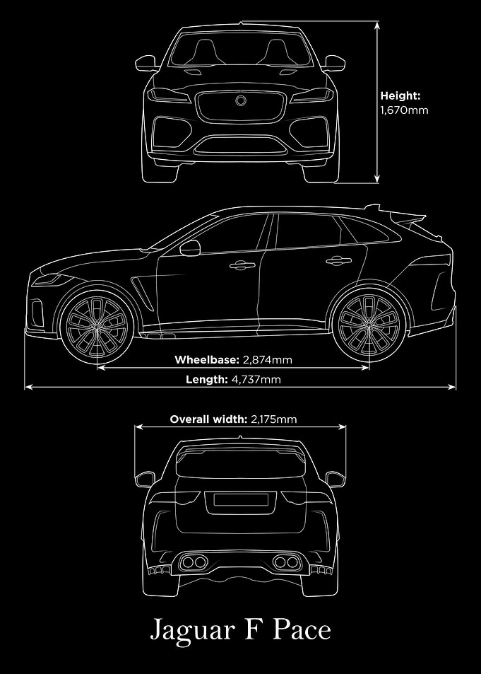 Jaguar F Pace 2020