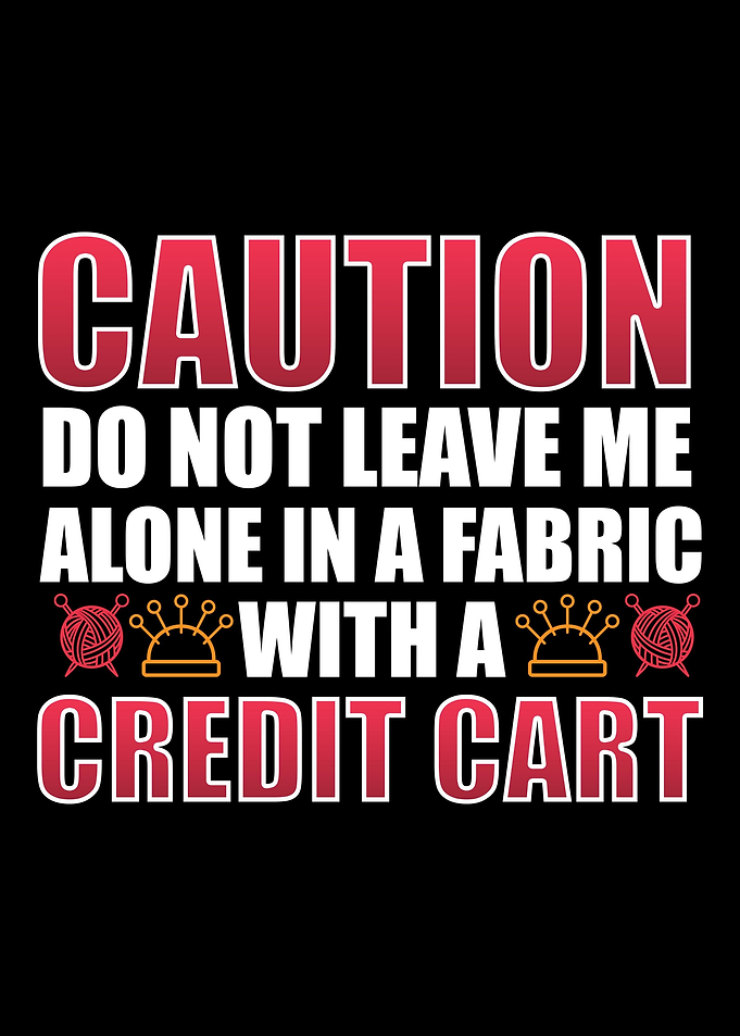 Funny sewing design