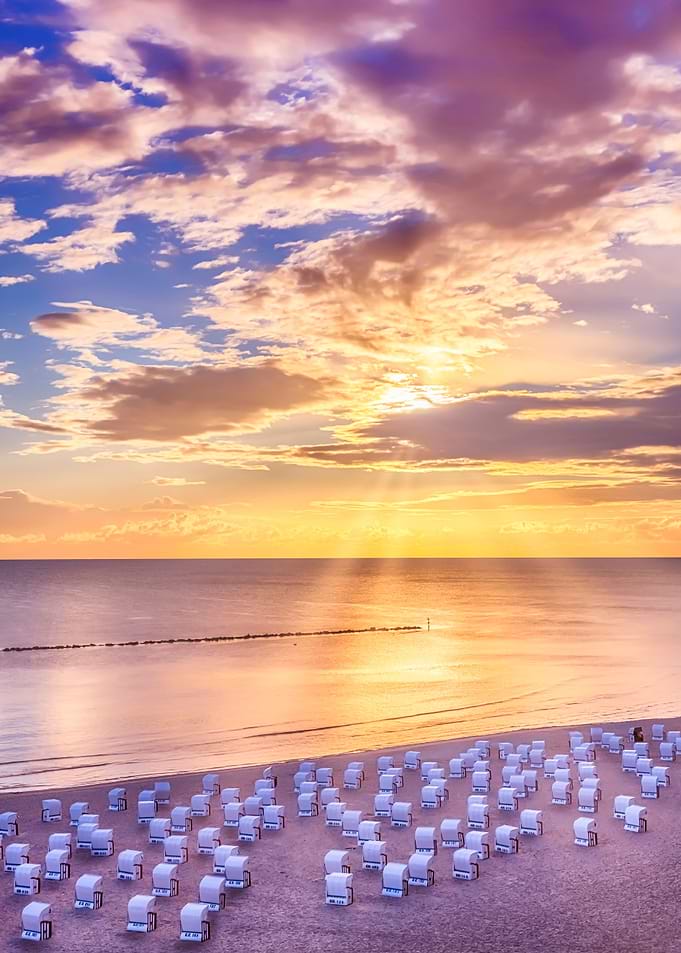 BALTIC SEA Sunrise
