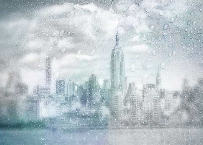MIDTOWN MANHATTAN RainyDay