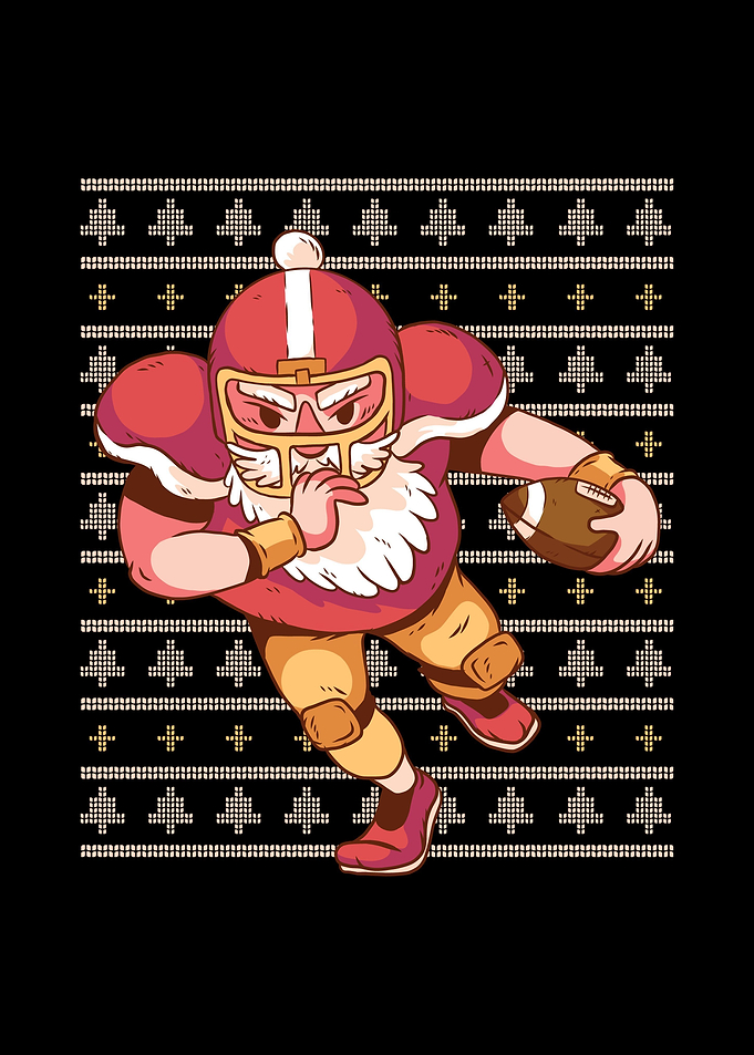 Ugly Christmas Santa