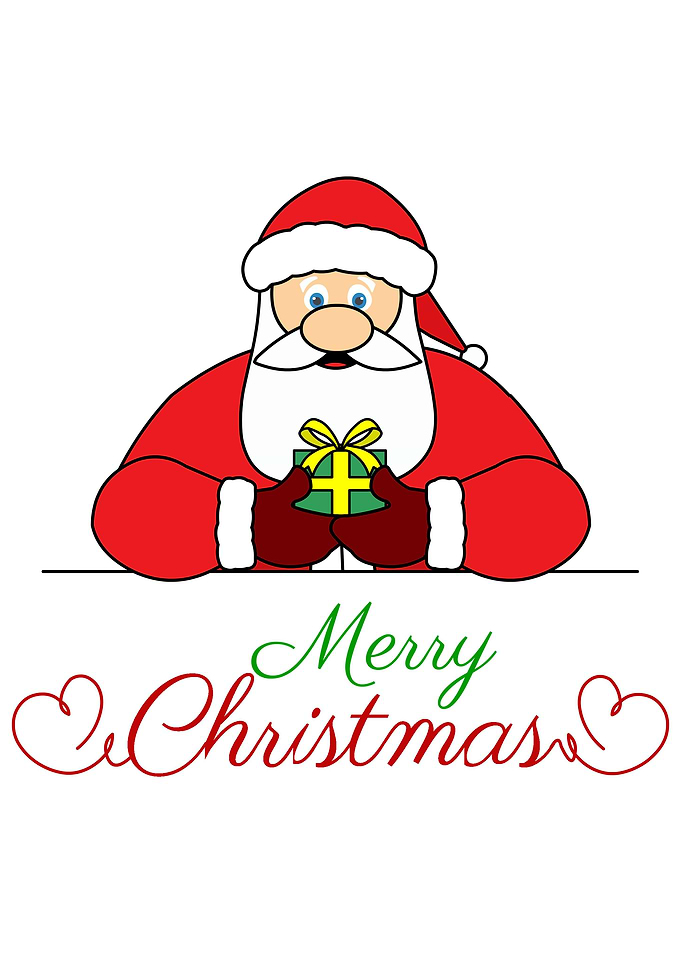 Merry Christmas Santa