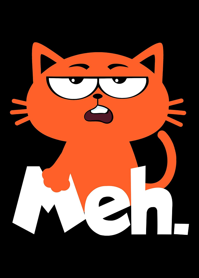 Red cat gift