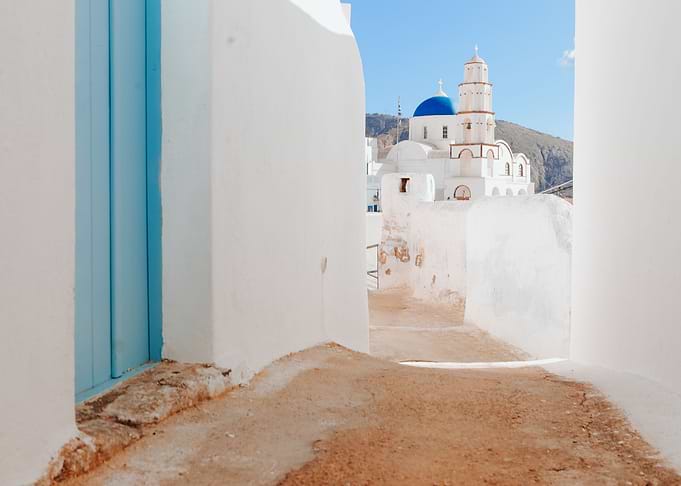 Santorini Greece