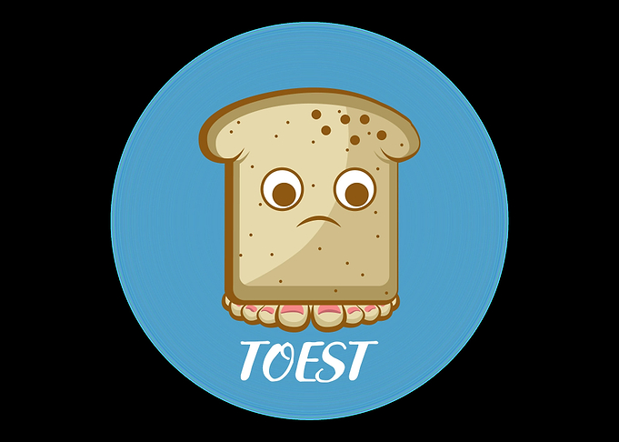 Toest Funny Pun Foodie And